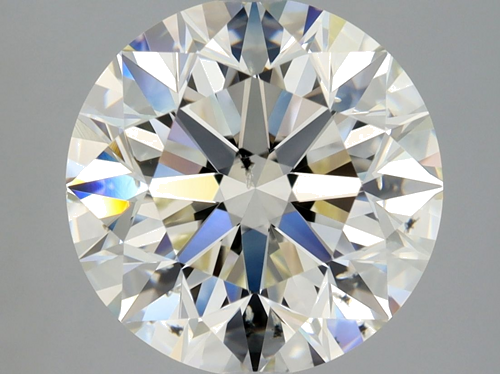 3.01 carat K-SI2 Excellent cut Natūralus Round Deimantas (1)