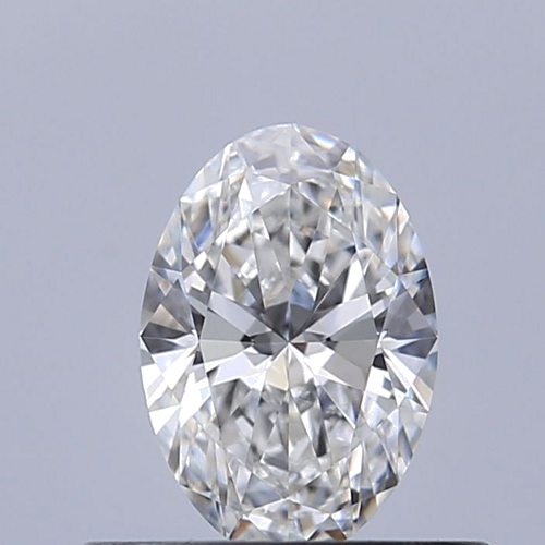 0.43 carat E-VVS2 Natūralus Oval Deimantas (1)