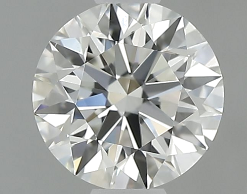 0.61 carat I-VS2 Excellent cut Natūralus Round Deimantas (1)