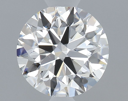 0.59 carat F-VS1 Excellent cut Natūralus Round Deimantas (1)