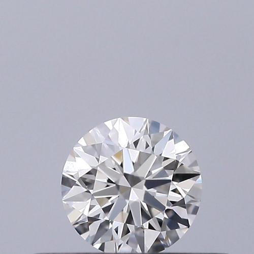 0.27 carat G-VVS1 Excellent cut Natūralus Round Deimantas (1)