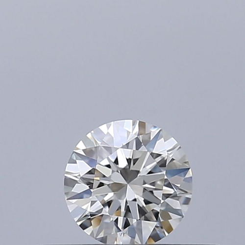 0.25 carat H-VVS2 Excellent cut Natūralus Round Deimantas (1)