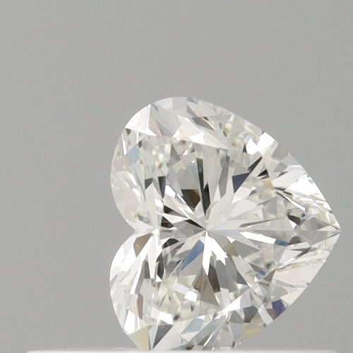 0.35 carat G-IF Natūralus Heart Deimantas (1)