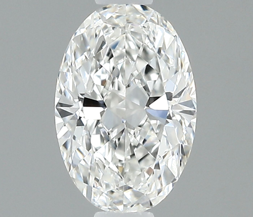 0.5 carat F-VS1 Natūralus Oval Deimantas (1)