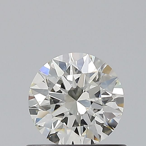0.6 carat J-VVS2 Excellent cut Natūralus Round Deimantas (1)