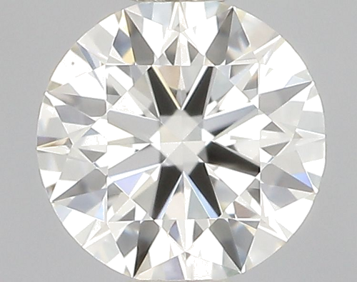 0.31 carat J-VS1 Excellent cut Natūralus Round Deimantas (1)