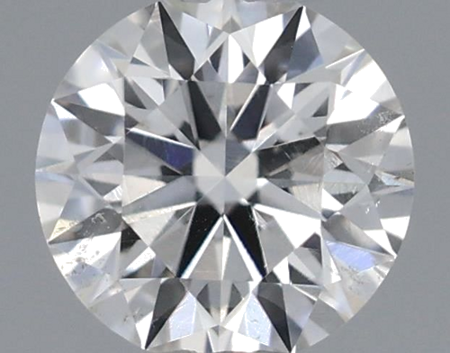 0.3 carat G-SI2 Excellent cut Natūralus Round Deimantas (1)