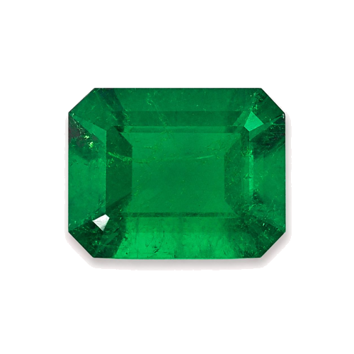 4.81 carat GREEN STEP cut Emerald Smaragdas (1)