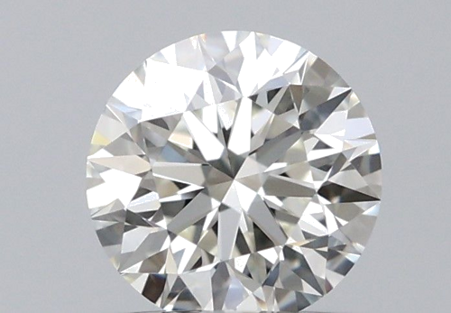 0.43 carat I-VVS2 Excellent cut Natūralus Round Deimantas (1)