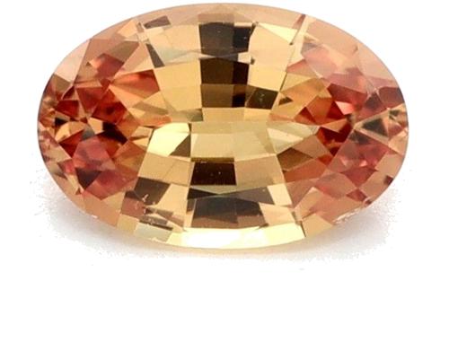 0.47 carat BROWN Oval Safyras (1)