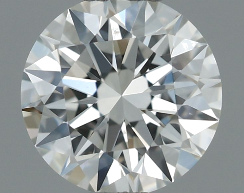 0.5 carat J-VS2 Excellent cut Natūralus Round Deimantas (1)