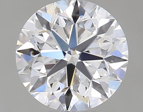 0.5 carat D-VS1 Very Good cut Natūralus Round Deimantas (1)