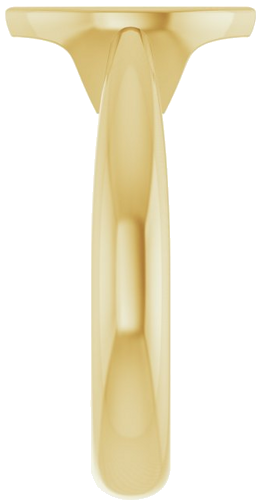 Sužadėtuvių Žiedas „Bezel-Set Solitaire“ 14k yellow gold Marquise 10.5mm x 5.5mm (4)