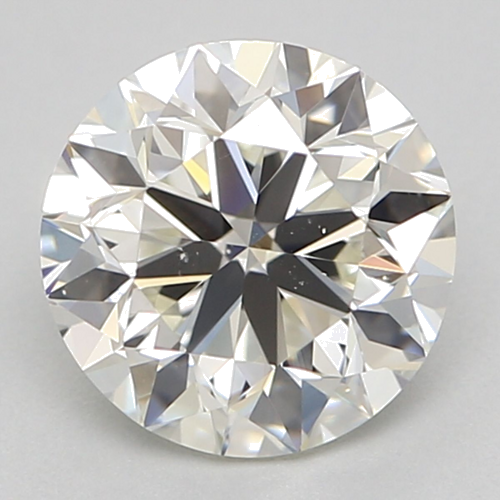 0.9 carat J-SI1 Very Good cut Natūralus Round Deimantas (1)