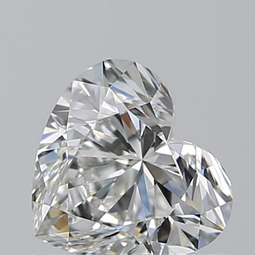 0.7 carat G-VS1 Natūralus Heart Deimantas (1)