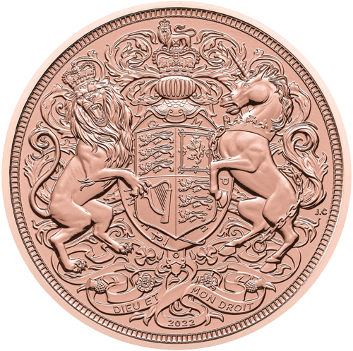 Sovereigns Piemiņa Čārlzs III 2022 zelta monēta (1)