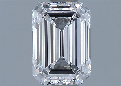 0.69 carat D-VS2 Natūralus Emerald Deimantas (1)