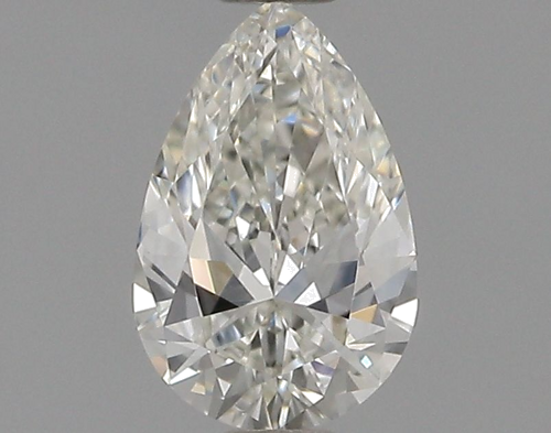 0.3 carat I-VVS1 Natūralus Pear Deimantas (1)