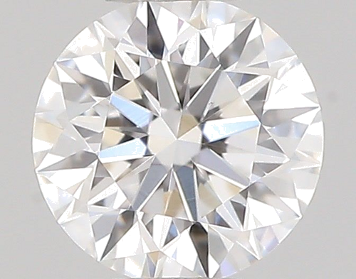 0.3 carat E-VVS2 Excellent cut Natūralus Round Deimantas (1)