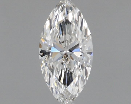 0.34 carat F-VS2 Natūralus Marquise Deimantas (1)