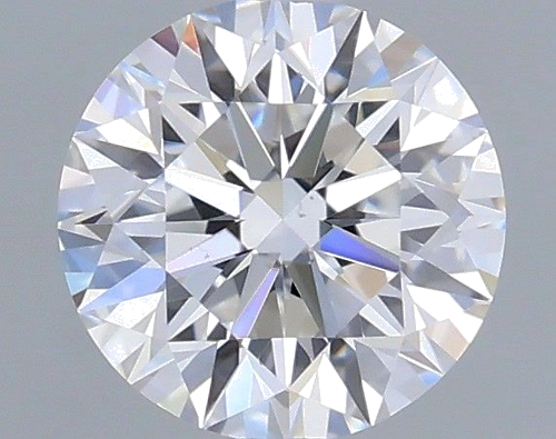 0.55 carat E-VS2 Excellent cut Natūralus Round Deimantas (1)