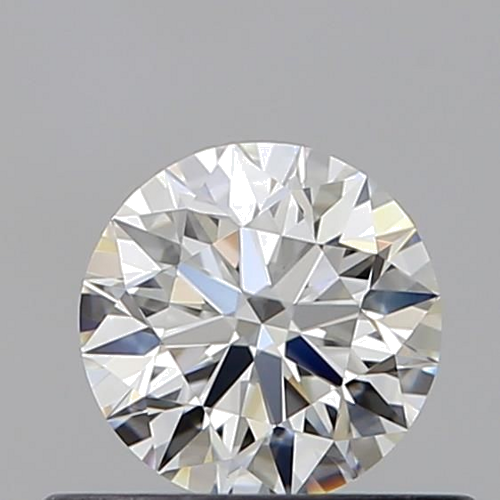 0.45 carat H-VVS2 Excellent cut Natūralus Round Deimantas (1)