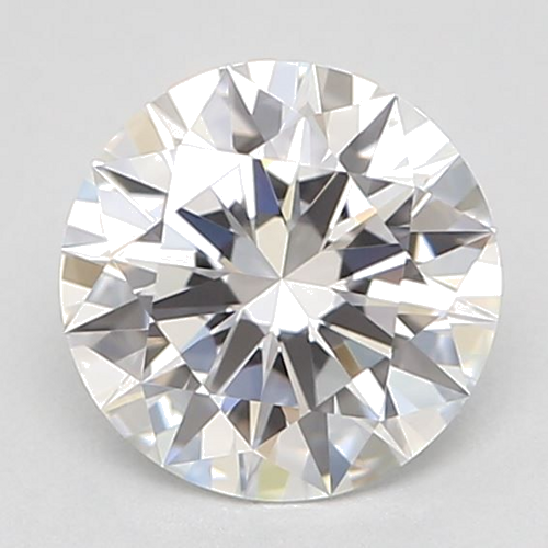 0.52 carat D-VS1 Excellent cut Natūralus Round Deimantas (1)
