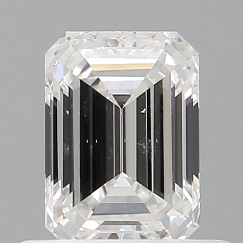 0.54 carat E-SI1 Natūralus Emerald Deimantas (1)