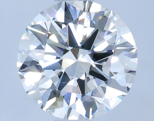 1.01 carat H-VS1 Excellent cut Natūralus Round Deimantas (1)