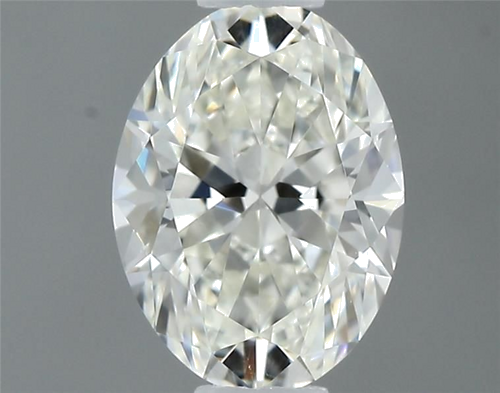 0.4 carat H-VS2 Natūralus Oval Deimantas (1)