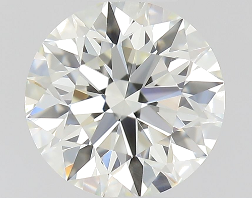 0.46 carat K-VVS1 Excellent cut Natūralus Round Deimantas (1)