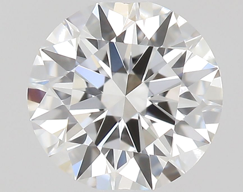 0.48 carat F-VVS2 Excellent cut Natūralus Round Deimantas (1)