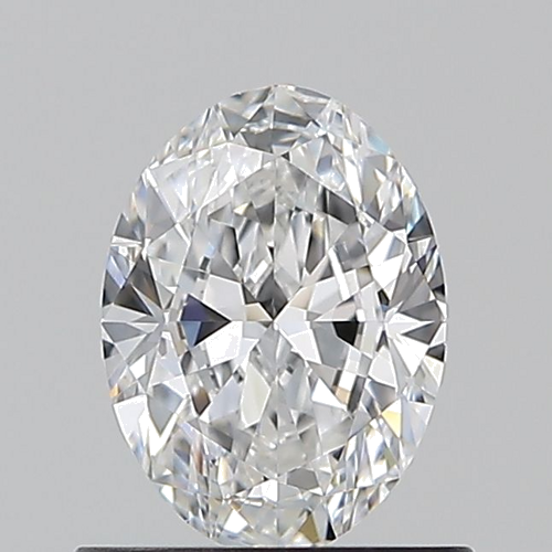 0.7 carat D-VS1 Natūralus Oval Deimantas (1)