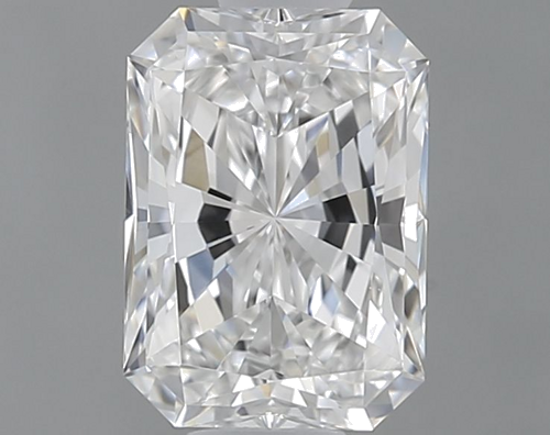 0.5 carat E-IF Natūralus Radiant Deimantas (1)