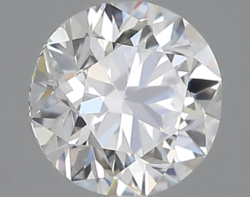 0.9 carat F-VVS2 Very Good cut Natūralus Round Deimantas (1)