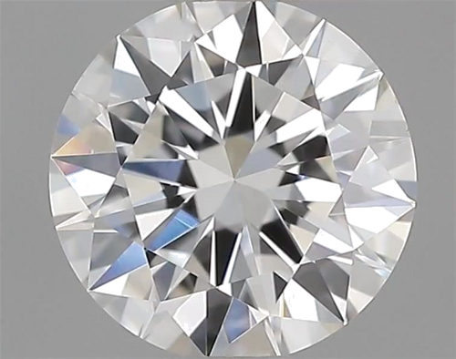 0.45 carat E-VS1 Excellent cut Natūralus Round Deimantas (1)