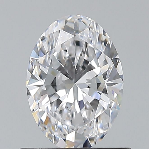 0.7 carat D-VS2 Natūralus Oval Deimantas (1)