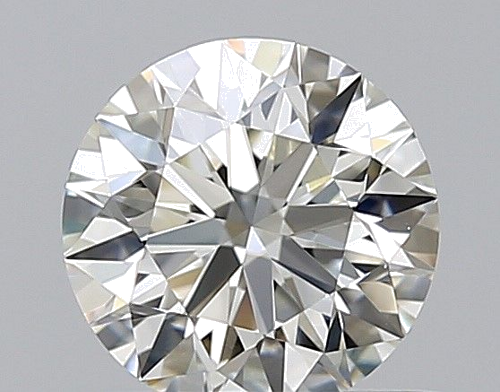 0.52 carat J-VVS1 Excellent cut Natūralus Round Deimantas (1)