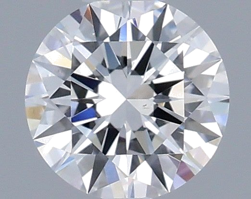 0.5 carat D-VS2 Excellent cut Natūralus Round Deimantas (1)
