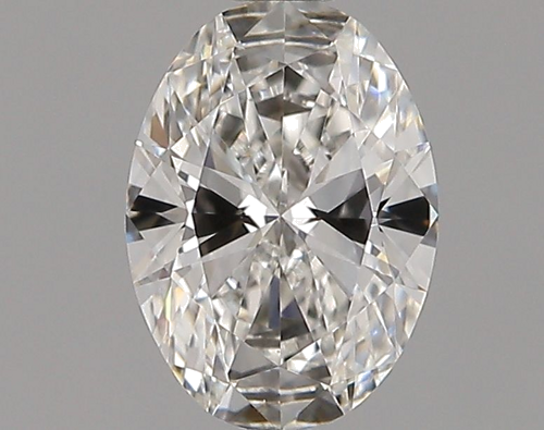 0.58 carat F-VS2 Natūralus Oval Deimantas (1)