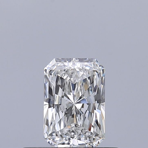 0.41 carat E-IF Natūralus Radiant Deimantas (1)