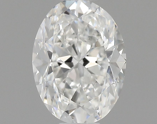 0.48 carat E-VVS2 Natūralus Oval Deimantas (1)