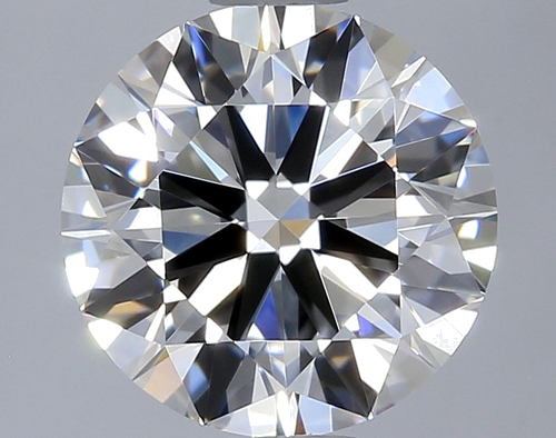 1.0 carat H-IF Very Good cut Natūralus Round Deimantas (1)