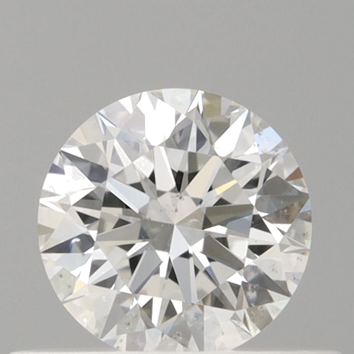 0.44 carat E-SI2 Excellent cut Natūralus Round Deimantas (1)