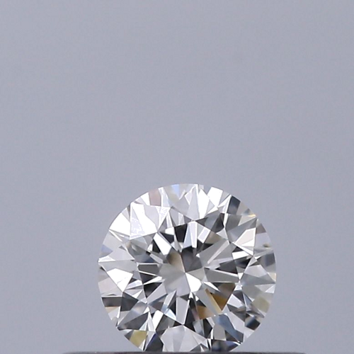 0.21 carat E-VVS1 Excellent cut Natūralus Round Deimantas (1)