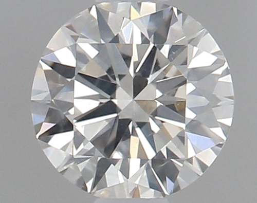 0.4 carat I-SI2 Very Good cut Natūralus Round Deimantas (1)
