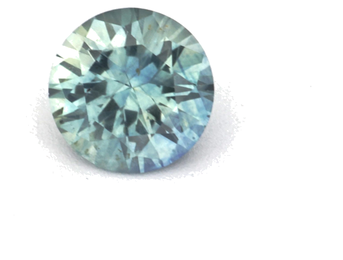 0.56 carat GREEN Round Safyras (1)