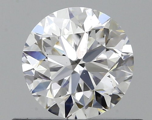 0.5 carat D-VS1 Very Good cut Natūralus Round Deimantas (1)