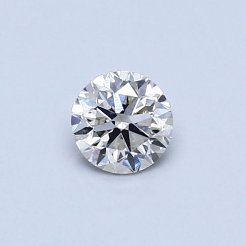 0.4 carat J-SI1 GD cut Natūralus Round Deimantas (1)