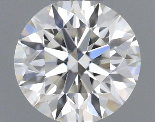 0.4 carat H-VVS2 Excellent cut Natūralus Round Deimantas (1)